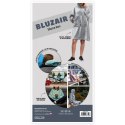 BLUZAIR KOĆO BLUZA OVERSIZE XXL Z KAPTUREM POLSKA