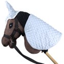 DERKA I NAUSZNIKI SKIPPI DLA HOBBY HORSE - BŁĘKIT- PREZENT NA DZIEŃ DZIEĆKA