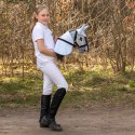 DERKA I NAUSZNIKI SKIPPI DLA HOBBY HORSE - BŁĘKIT- PREZENT NA DZIEŃ DZIEĆKA