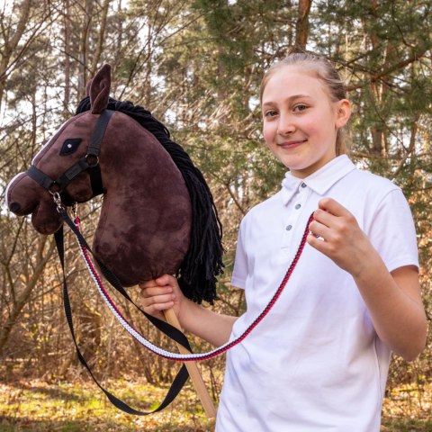 LONŻA DLA HOBBY HORSE - UWIĄZ I MARĆHEWKA W ZESTAWIE - SKIPPI - NA PREZENT LONŻA DLA HOBBY HORSE - UWIĄZ I MARĆHEWKA W ZESTAWIE - SKIPPI - NA PREZENT