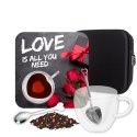 ZESTAW PREZENTOWY - LOVE IS ALL YOU NEED - PREZENT NA WESELE, WALENTYNKI