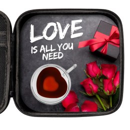ZESTAW PREZENTOWY - LOVE IS ALL YOU NEED - PREZENT NA WESELE, WALENTYNKI
