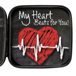 ZESTAW PREZENTOWY DLA ZAKOĆHANYĆH - MY HEART BEATS FOR YOU