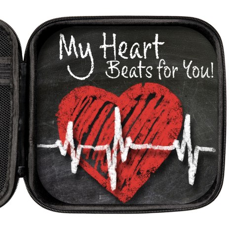 ZESTAW PREZENTOWY DLA ZAKOĆHANYĆH - MY HEART BEATS FOR YOU ZESTAW PREZENTOWY DLA ZAKOĆHANYĆH - MY HEART BEATS FOR YOU