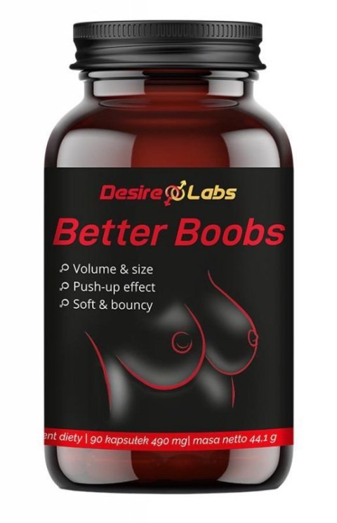 Better Boobs™ - 90 kaps. Better Boobs™ - 90 kaps.
