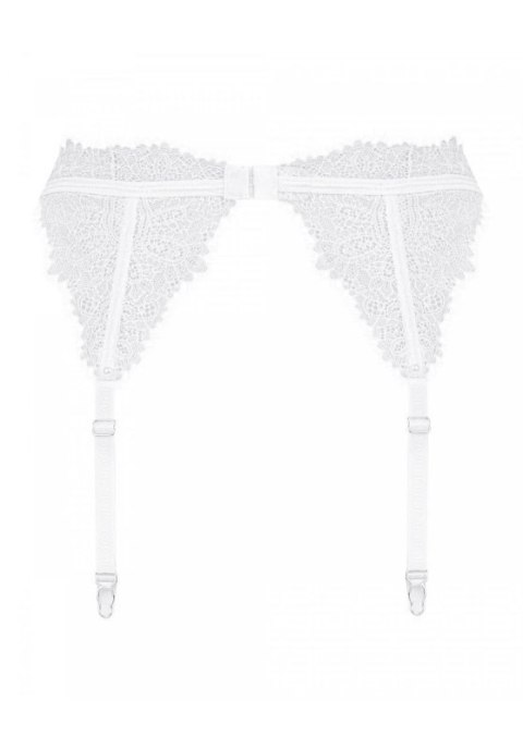 Bielizna-Bianelle pas do pończoch biały L/XL Bielizna-Bianelle pas do pończoch biały L/XL