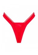 Bielizna-Larisya stringi czerwone S/M