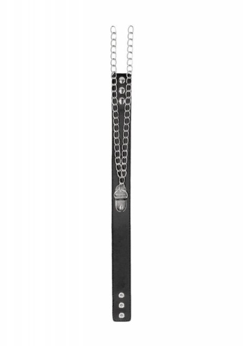 Bonded Leather Collar With Hand Cuffs Bonded Leather Collar With Hand Cuffs