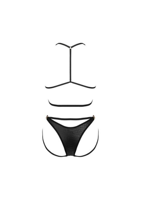 Cobra Nive komplet 2-częściowy czarny L/XL Cobra Nive komplet 2-częściowy czarny L/XL