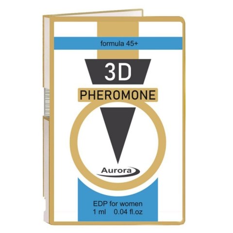 Feromony - 3D Pheromone for women 45 plus 1ml Feromony - 3D Pheromone for women 45 plus 1ml