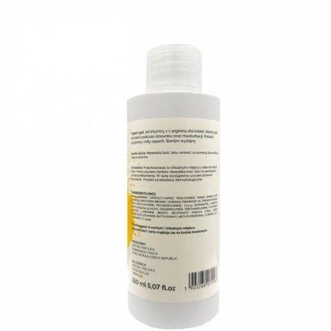 Lovestim Pop Orgasm Gel for women 150 ml Lovestim Pop Orgasm Gel for women 150 ml
