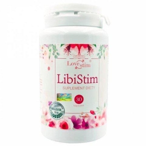 Supl.diety-LibiStim 30 kaps Supl.diety-LibiStim 30 kaps