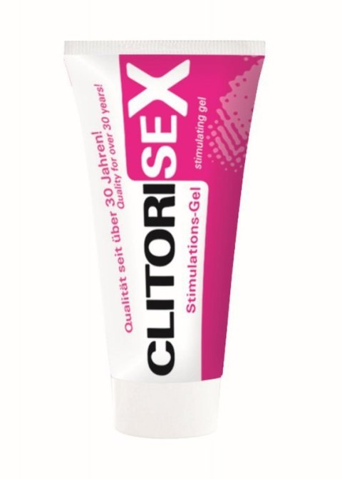 Żel/sprej-CLITORISEX - Stimulation Gel, 25 ml Żel/sprej-CLITORISEX - Stimulation Gel, 25 ml