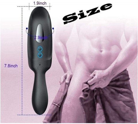 Adjustable male penis masturbator Adjustable male penis masturbator