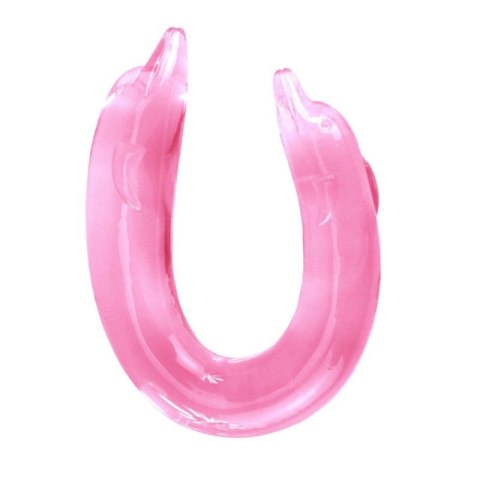 BAILE- DOUBLE DOLPHIN, Bendable pink BAILE- DOUBLE DOLPHIN, Bendable pink