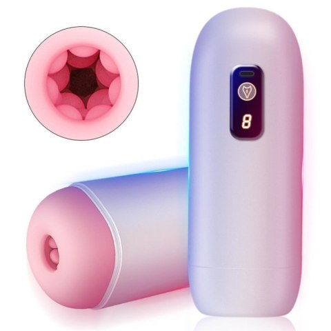 Masturbator- USB Rechargeable, 8 vibration functions Masturbator- USB Rechargeable, 8 vibration functions