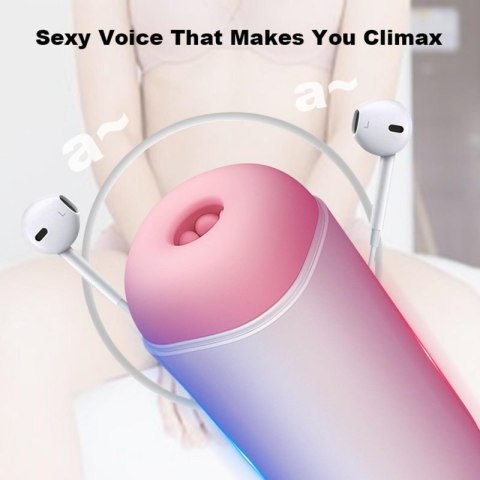 Masturbator- USB Rechargeable, 8 vibration functions Masturbator- USB Rechargeable, 8 vibration functions