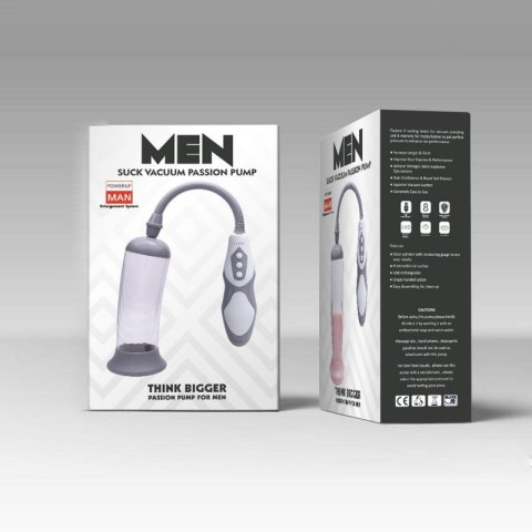 Pompka- SUCK VACUUM PASSION PUMP FOR MEN, THINK BIGGER Pompka- SUCK VACUUM PASSION PUMP FOR MEN, THINK BIGGER