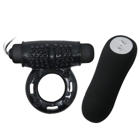 BAILE- POWER RING, 20 vibration functions Wireless remote control BAILE- POWER RING, 20 vibration functions Wireless remote control