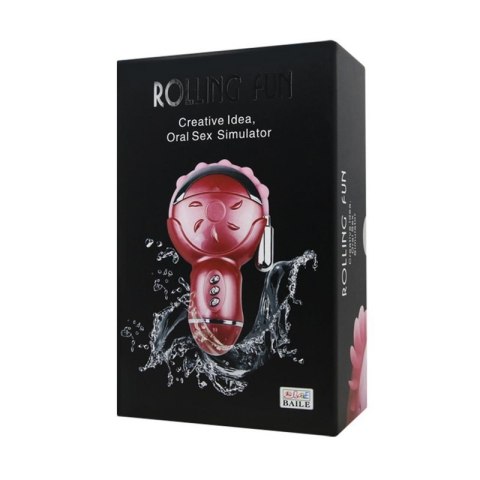 BAILE- ROLLING FUN II, 12 vibration functions 6 rotation functions Bendable BAILE- ROLLING FUN II, 12 vibration functions 6 rotation functions Bendable