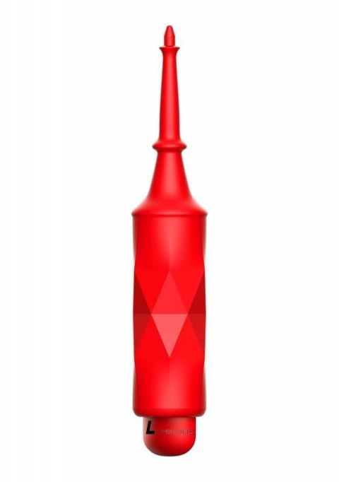 Circe - ABS Bullet With Sleeve - 10-Speeds - Red Circe - ABS Bullet With Sleeve - 10-Speeds - Red