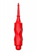 Circe - ABS Bullet With Sleeve - 10-Speeds - Red