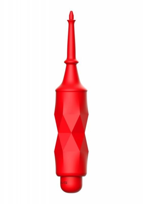 Circe - ABS Bullet With Sleeve - 10-Speeds - Red Circe - ABS Bullet With Sleeve - 10-Speeds - Red
