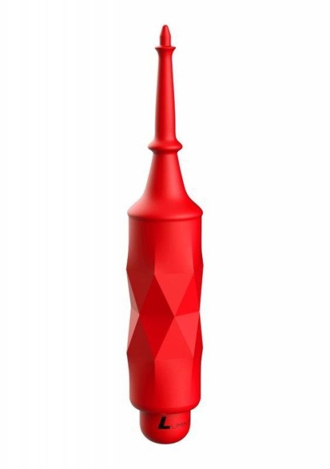 Circe - ABS Bullet With Sleeve - 10-Speeds - Red Circe - ABS Bullet With Sleeve - 10-Speeds - Red