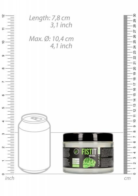 Fistit - Natural - 500 ml Fistit - Natural - 500 ml