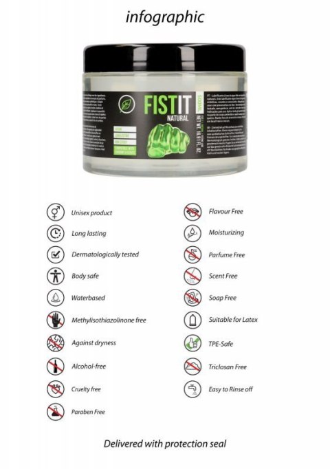 Fistit - Natural - 500 ml Fistit - Natural - 500 ml