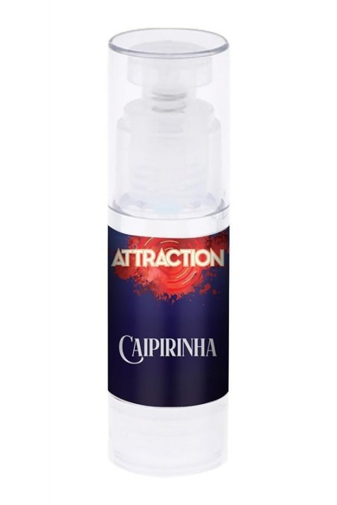 LUBRICANT ATTRACTION CAIPIRINHA 50 ML LUBRICANT ATTRACTION CAIPIRINHA 50 ML