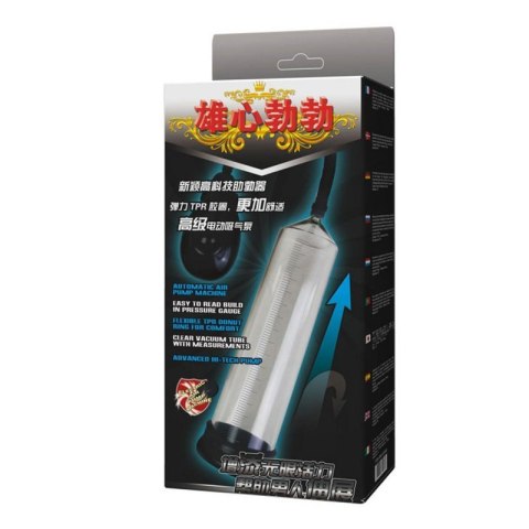 BAILE -Automatic air pump machine, 3 AA batteries BAILE -Automatic air pump machine, 3 AA batteries