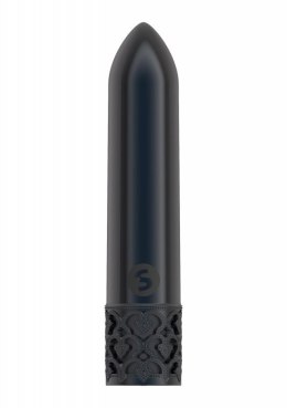 Glitz - Rechargeable ABS Bullet - Gunmetal