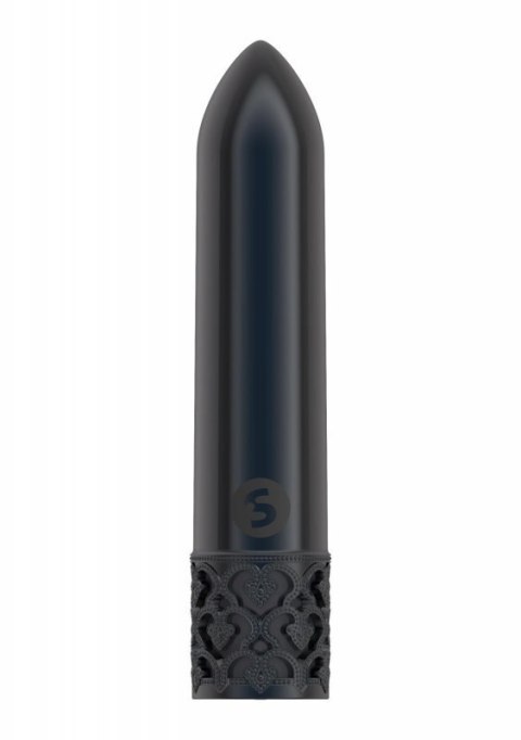 Glitz - Rechargeable ABS Bullet - Gunmetal Glitz - Rechargeable ABS Bullet - Gunmetal