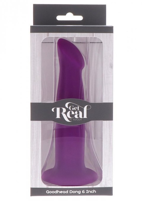 Goodhead Dong 6 Inch Purple Goodhead Dong 6 Inch Purple