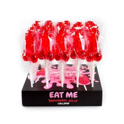 Lizak-Strawberry Penis Lollipop Lizak-Strawberry Penis Lollipop