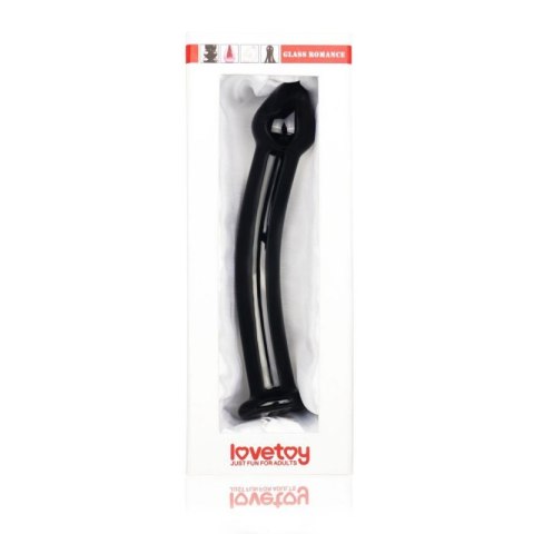 7.5"" Glass Romance Black 7.5"" Glass Romance Black