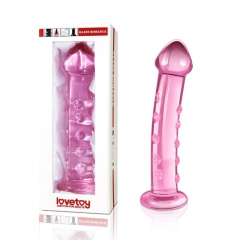 7.5"" Glass Romance Pink 7.5"" Glass Romance Pink