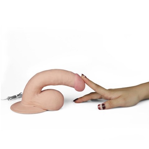 7.5"" The Ultra Soft Dude Vibrating 7.5"" The Ultra Soft Dude Vibrating