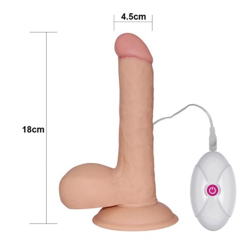 7.5"" The Ultra Soft Dude Vibrating 7.5"" The Ultra Soft Dude Vibrating