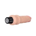 7.8"" REAL SOFTEE Vibrating Dildo 7.8"" REAL SOFTEE Vibrating Dildo