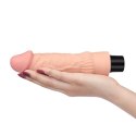 7.8"" REAL SOFTEE Vibrating Dildo 7.8"" REAL SOFTEE Vibrating Dildo