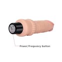 7.8"" REAL SOFTEE Vibrating Dildo 7.8"" REAL SOFTEE Vibrating Dildo