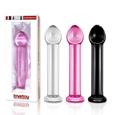 7"" Glass Romance Pink 7"" Glass Romance Pink