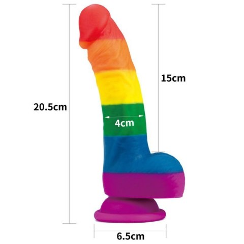 8'' Prider Dildo 8'' Prider Dildo