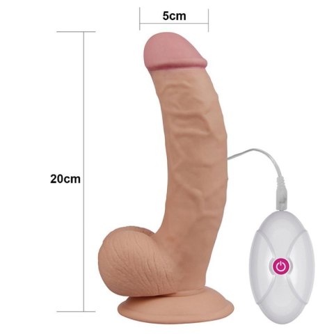 8.5"" The Ultra Soft Dude Vibrating 8.5"" The Ultra Soft Dude Vibrating