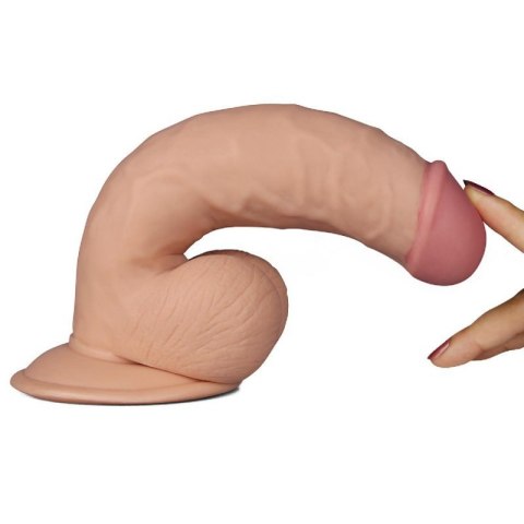 8.5"" The Ultra Soft Dude Vibrating 8.5"" The Ultra Soft Dude Vibrating