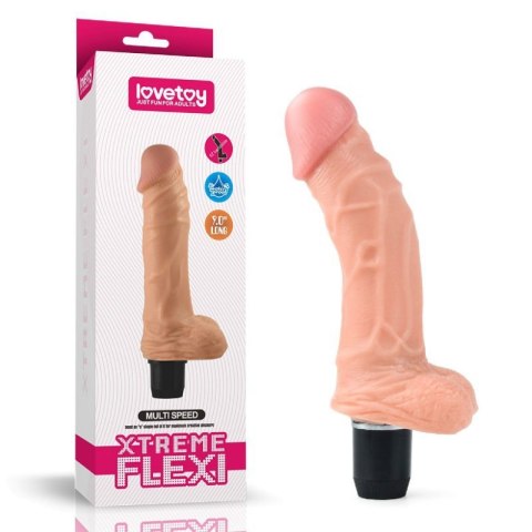 9.25"" Xtreme Flexi Vibrator 9.25"" Xtreme Flexi Vibrator