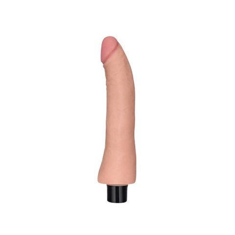 9"" REAL SOFTEE Vibrating Dildo 9"" REAL SOFTEE Vibrating Dildo