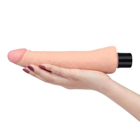 9"" REAL SOFTEE Vibrating Dildo 9"" REAL SOFTEE Vibrating Dildo